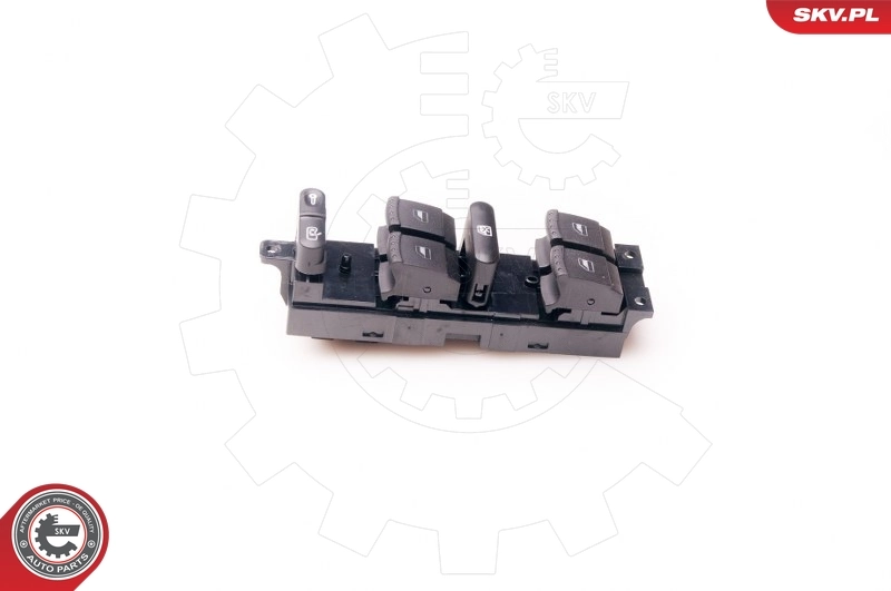 Switch, window regulator